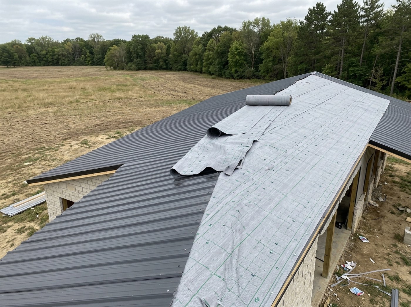 Underlayment / Ice & Water Shield