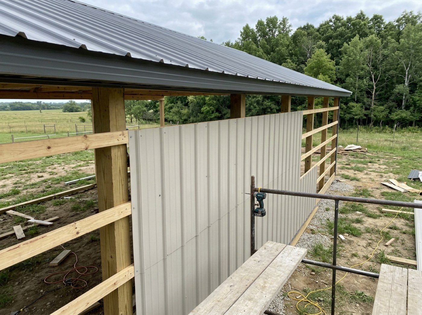 Jobsite progress photo